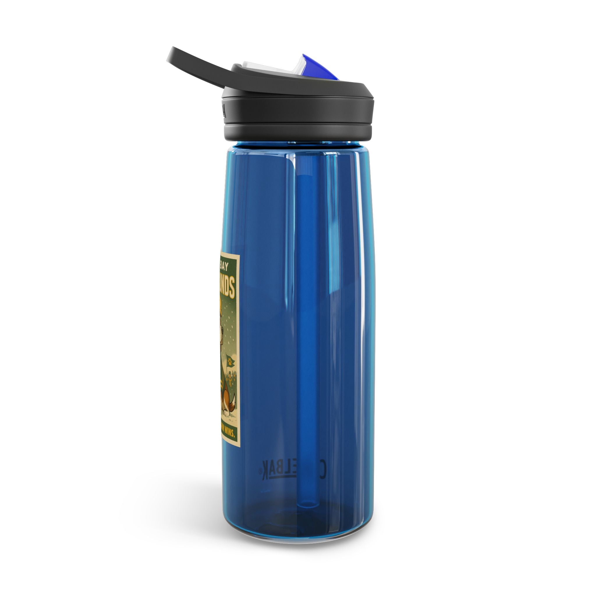 Green Bay Packhouds 25oz CamelBak Water Bottle – Funny Dog Football Team Gift
